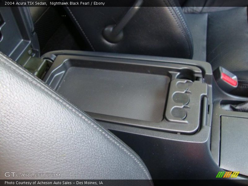 Nighthawk Black Pearl / Ebony 2004 Acura TSX Sedan