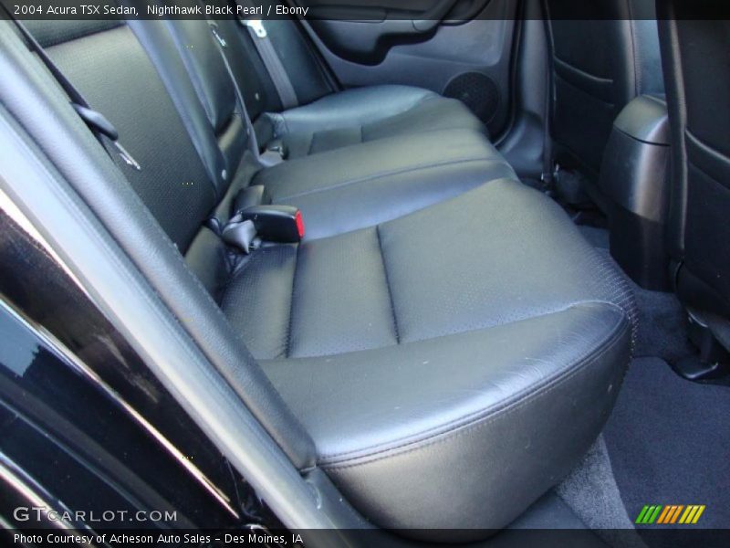 Nighthawk Black Pearl / Ebony 2004 Acura TSX Sedan