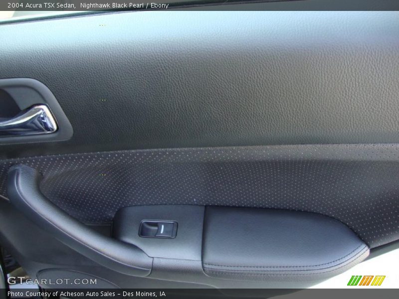 Nighthawk Black Pearl / Ebony 2004 Acura TSX Sedan