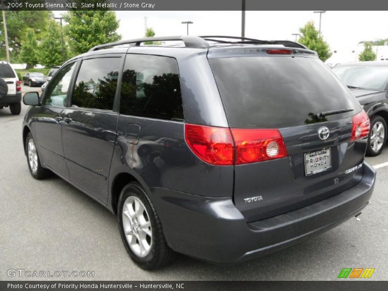 Slate Metallic / Stone Gray 2006 Toyota Sienna XLE