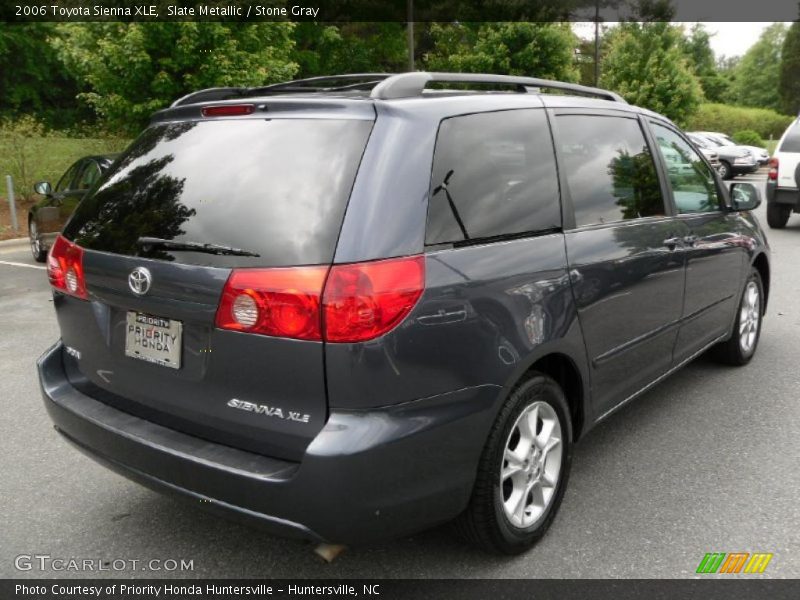 Slate Metallic / Stone Gray 2006 Toyota Sienna XLE
