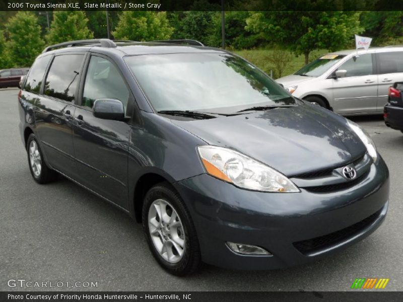Slate Metallic / Stone Gray 2006 Toyota Sienna XLE