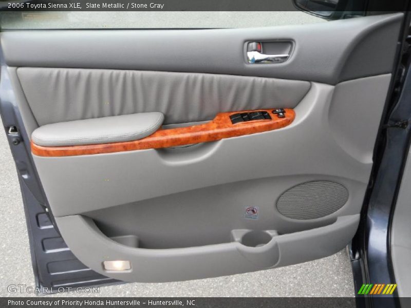 Slate Metallic / Stone Gray 2006 Toyota Sienna XLE