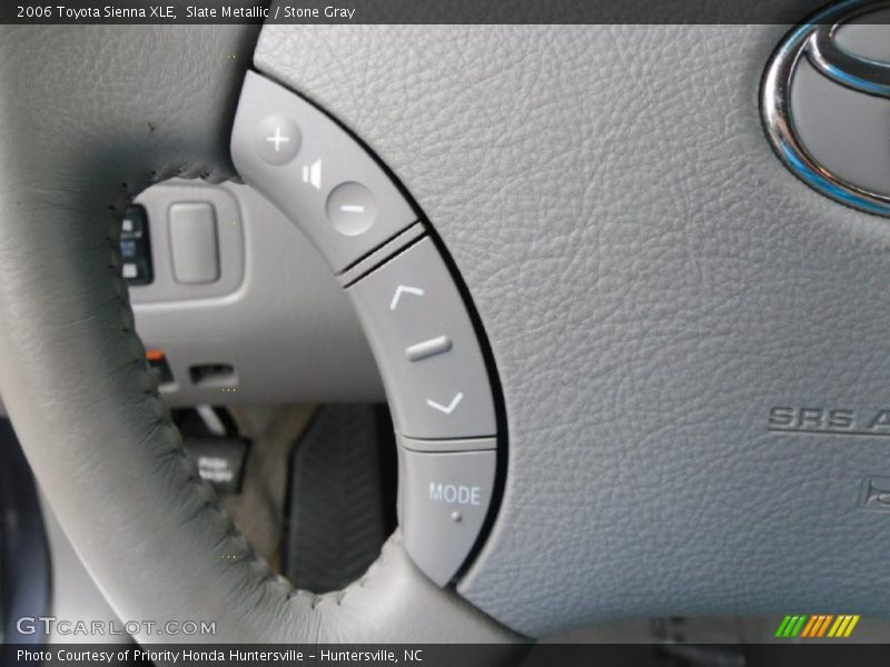 Slate Metallic / Stone Gray 2006 Toyota Sienna XLE