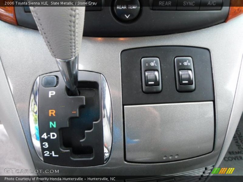 Slate Metallic / Stone Gray 2006 Toyota Sienna XLE