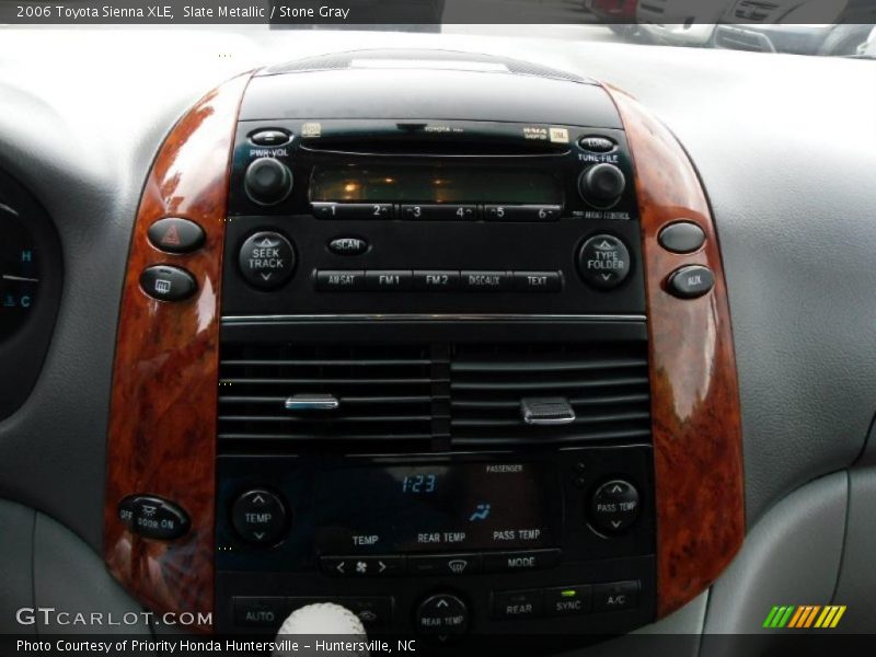 Slate Metallic / Stone Gray 2006 Toyota Sienna XLE