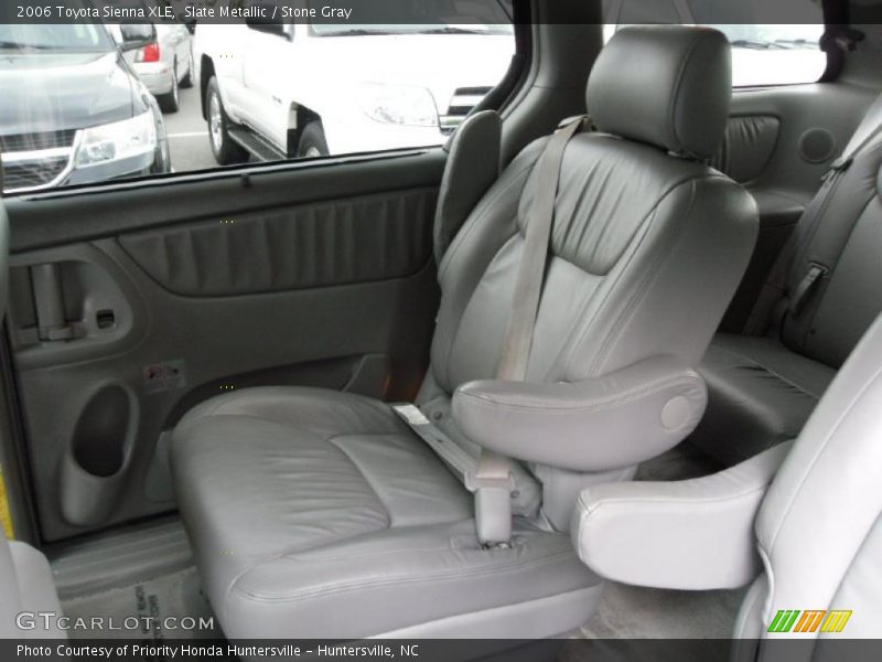 Slate Metallic / Stone Gray 2006 Toyota Sienna XLE