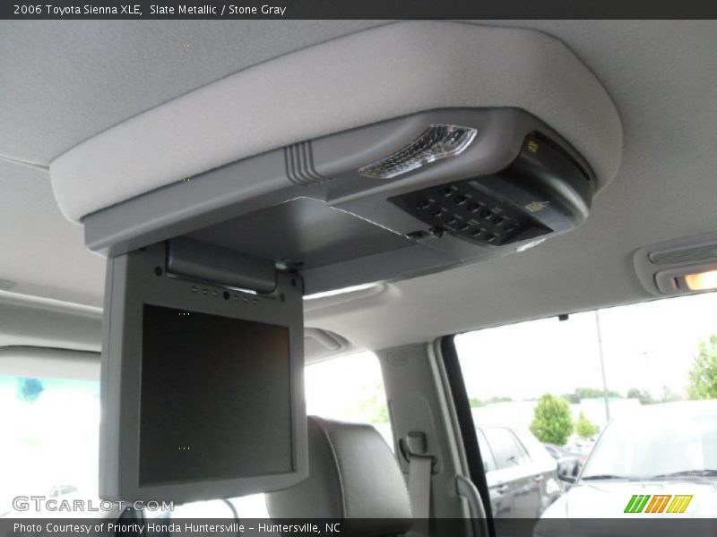 Slate Metallic / Stone Gray 2006 Toyota Sienna XLE