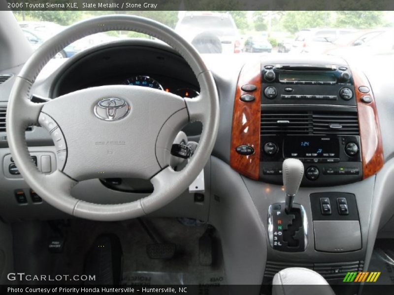 Slate Metallic / Stone Gray 2006 Toyota Sienna XLE