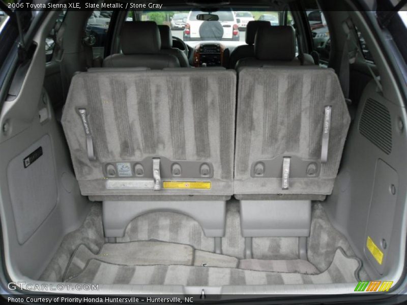 Slate Metallic / Stone Gray 2006 Toyota Sienna XLE