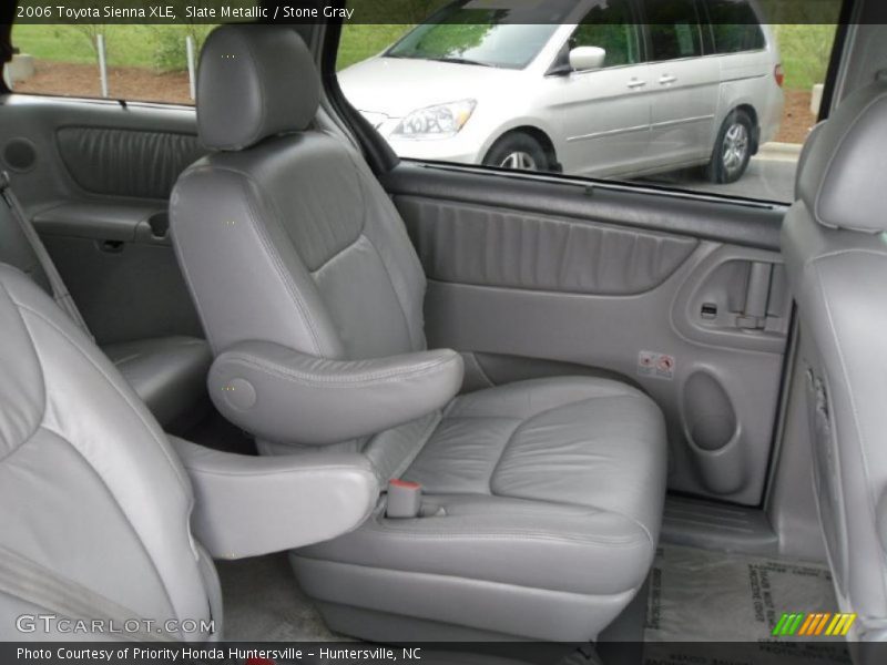 Slate Metallic / Stone Gray 2006 Toyota Sienna XLE