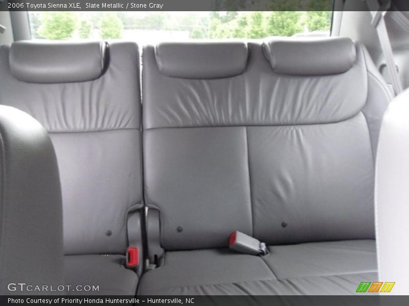 Slate Metallic / Stone Gray 2006 Toyota Sienna XLE