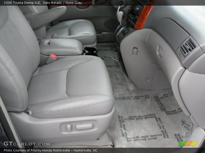 Slate Metallic / Stone Gray 2006 Toyota Sienna XLE