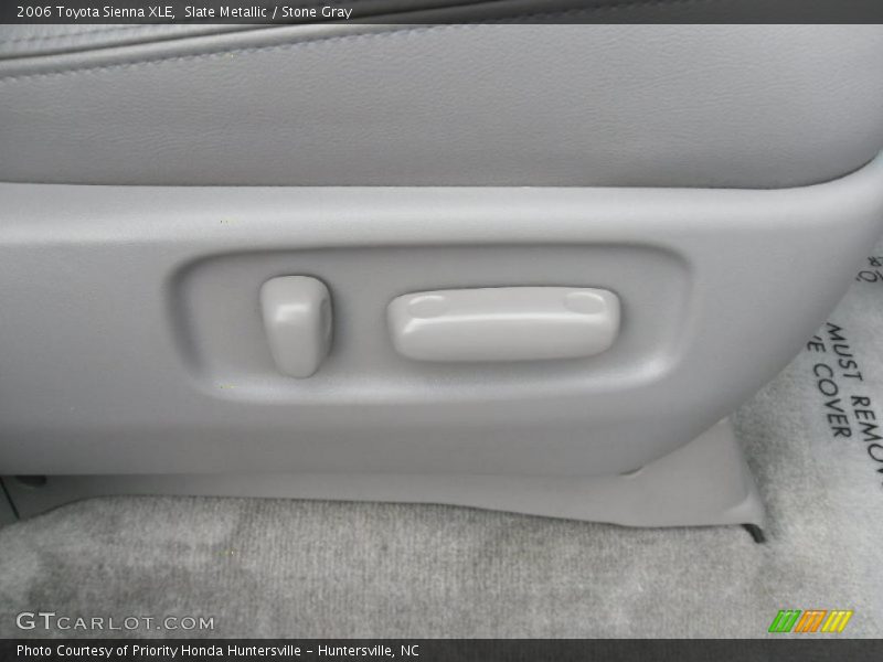 Slate Metallic / Stone Gray 2006 Toyota Sienna XLE