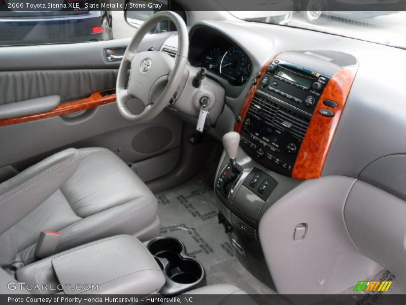 Slate Metallic / Stone Gray 2006 Toyota Sienna XLE