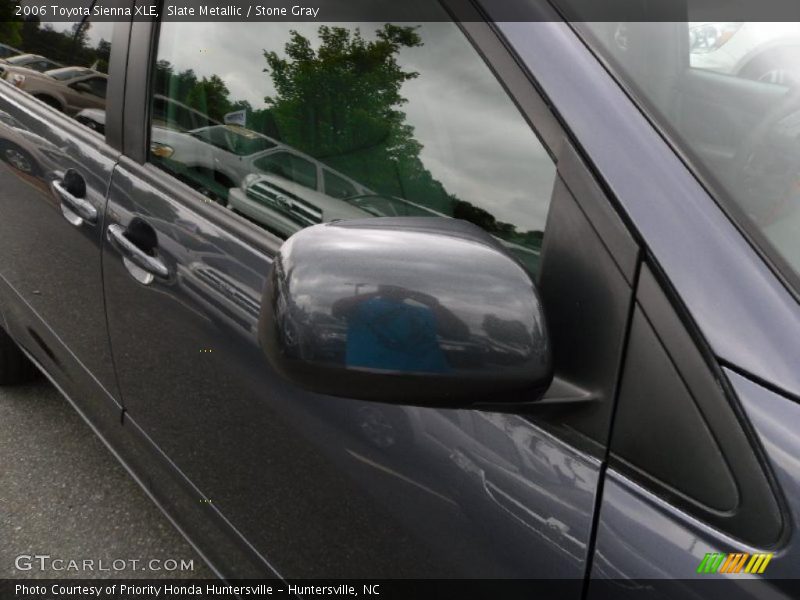 Slate Metallic / Stone Gray 2006 Toyota Sienna XLE