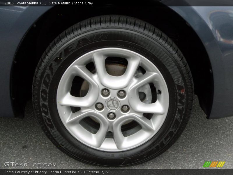 Slate Metallic / Stone Gray 2006 Toyota Sienna XLE