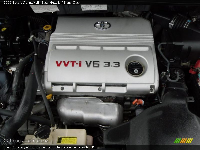 Slate Metallic / Stone Gray 2006 Toyota Sienna XLE