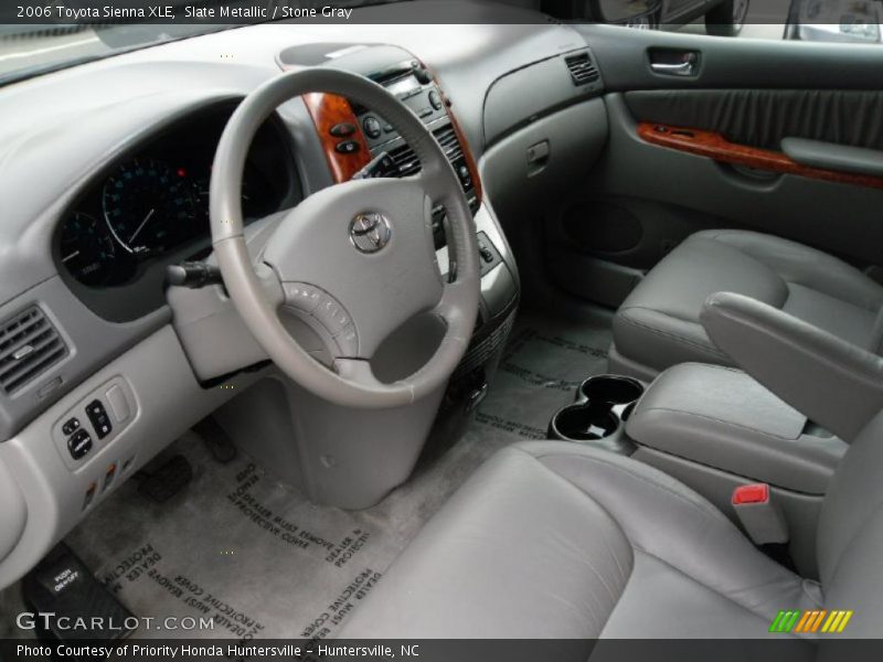 Slate Metallic / Stone Gray 2006 Toyota Sienna XLE