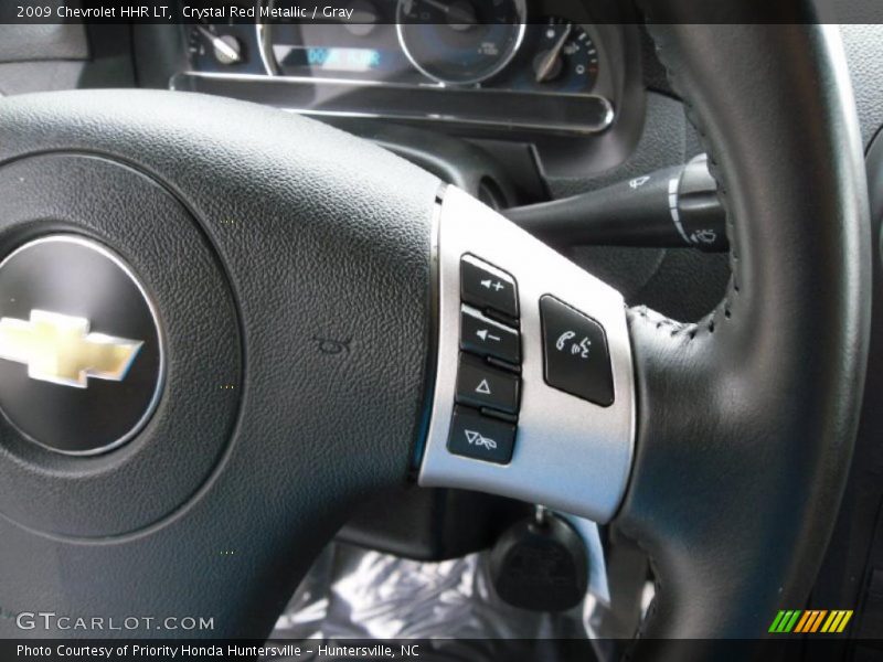 Crystal Red Metallic / Gray 2009 Chevrolet HHR LT