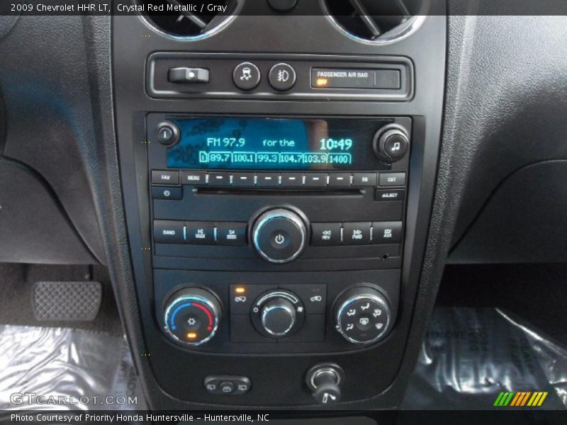 Crystal Red Metallic / Gray 2009 Chevrolet HHR LT