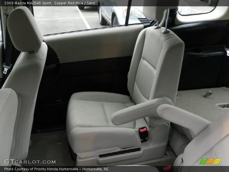 Copper Red Mica / Sand 2009 Mazda MAZDA5 Sport