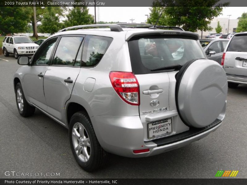Classic Silver Metallic / Ash Gray 2009 Toyota RAV4 I4