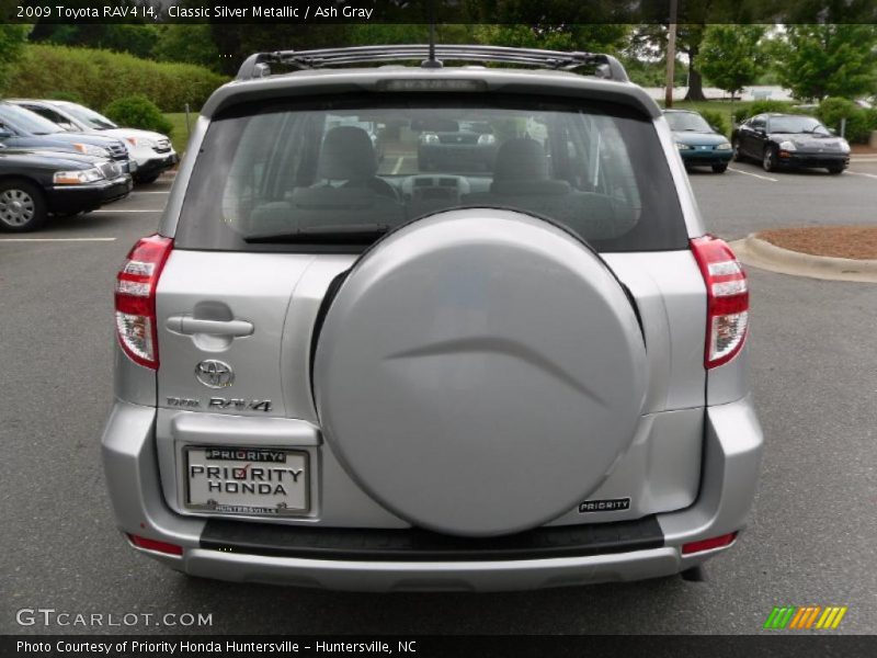 Classic Silver Metallic / Ash Gray 2009 Toyota RAV4 I4