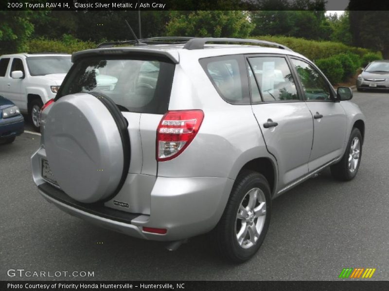 Classic Silver Metallic / Ash Gray 2009 Toyota RAV4 I4