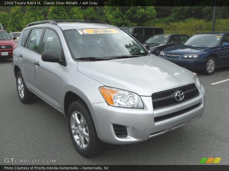 Classic Silver Metallic / Ash Gray 2009 Toyota RAV4 I4