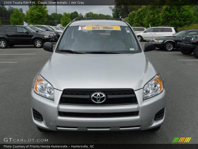 Classic Silver Metallic / Ash Gray 2009 Toyota RAV4 I4