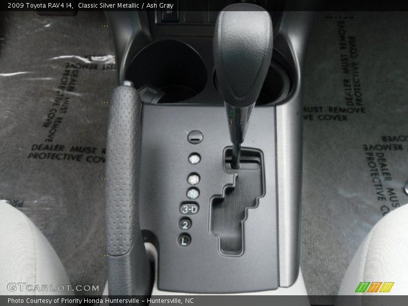 Classic Silver Metallic / Ash Gray 2009 Toyota RAV4 I4