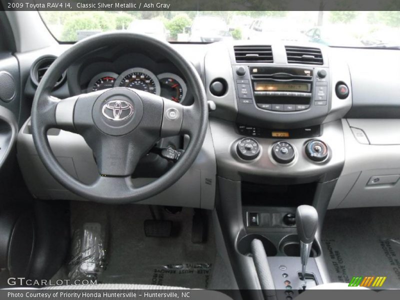 Classic Silver Metallic / Ash Gray 2009 Toyota RAV4 I4