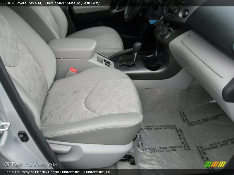 Classic Silver Metallic / Ash Gray 2009 Toyota RAV4 I4