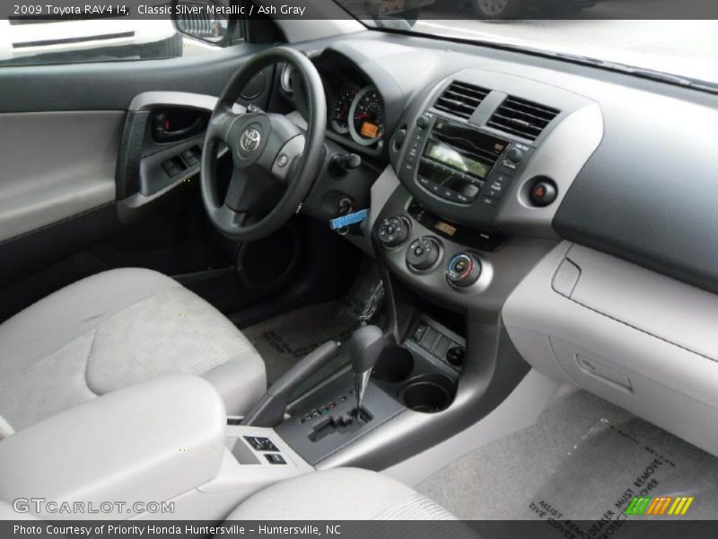 Classic Silver Metallic / Ash Gray 2009 Toyota RAV4 I4
