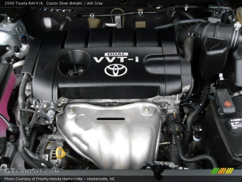 Classic Silver Metallic / Ash Gray 2009 Toyota RAV4 I4