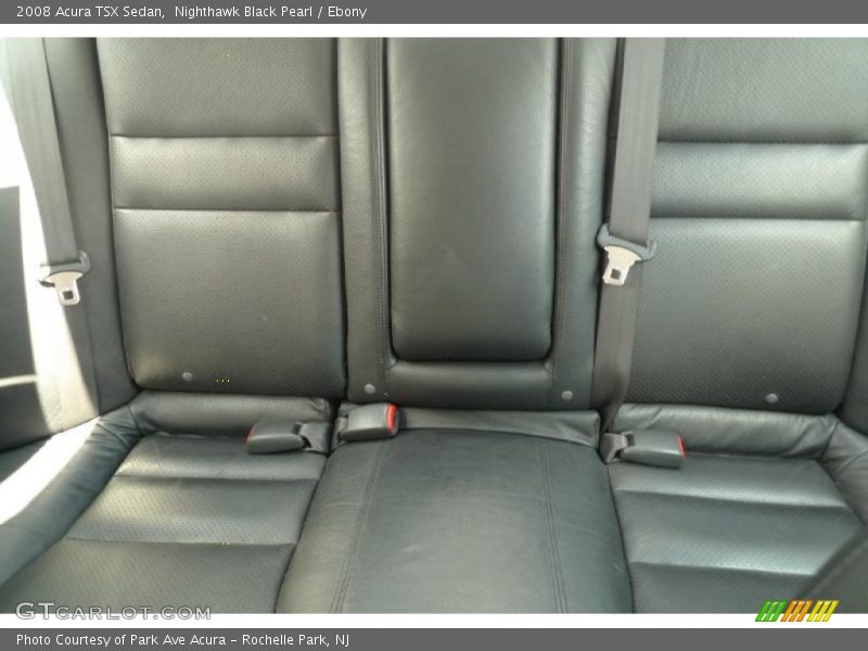 Nighthawk Black Pearl / Ebony 2008 Acura TSX Sedan