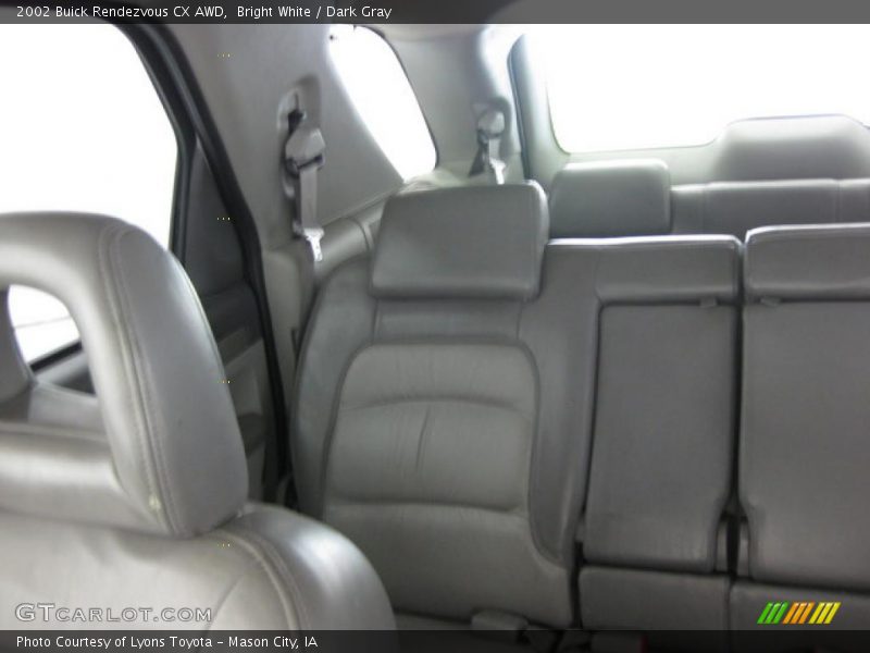 Bright White / Dark Gray 2002 Buick Rendezvous CX AWD