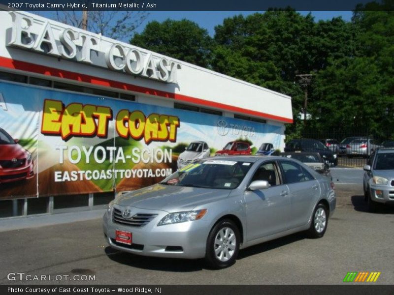 Titanium Metallic / Ash 2007 Toyota Camry Hybrid