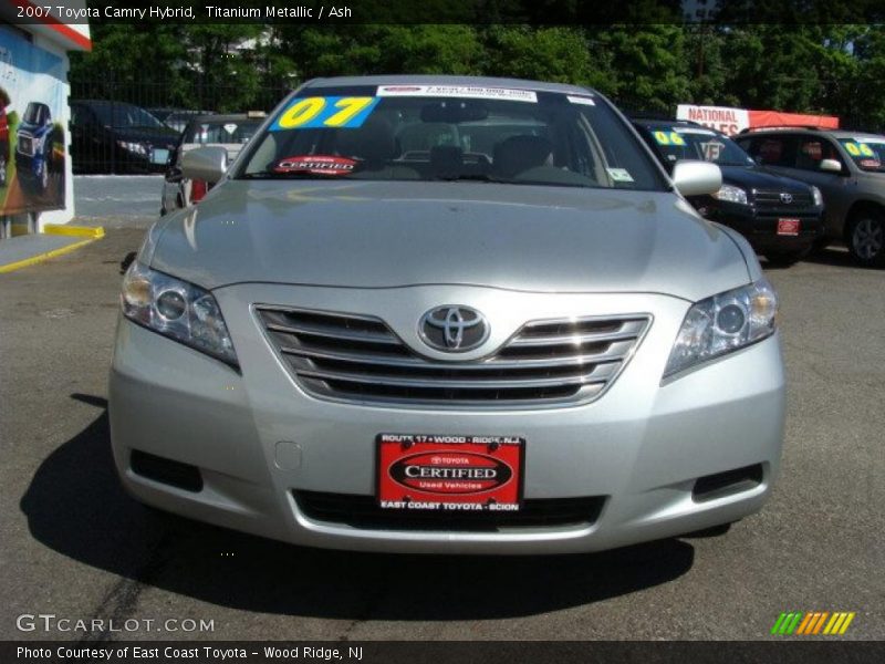Titanium Metallic / Ash 2007 Toyota Camry Hybrid
