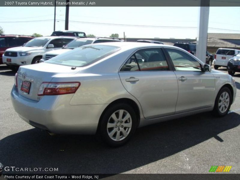 Titanium Metallic / Ash 2007 Toyota Camry Hybrid
