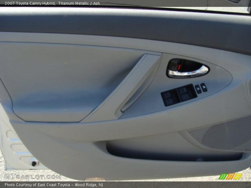 Titanium Metallic / Ash 2007 Toyota Camry Hybrid