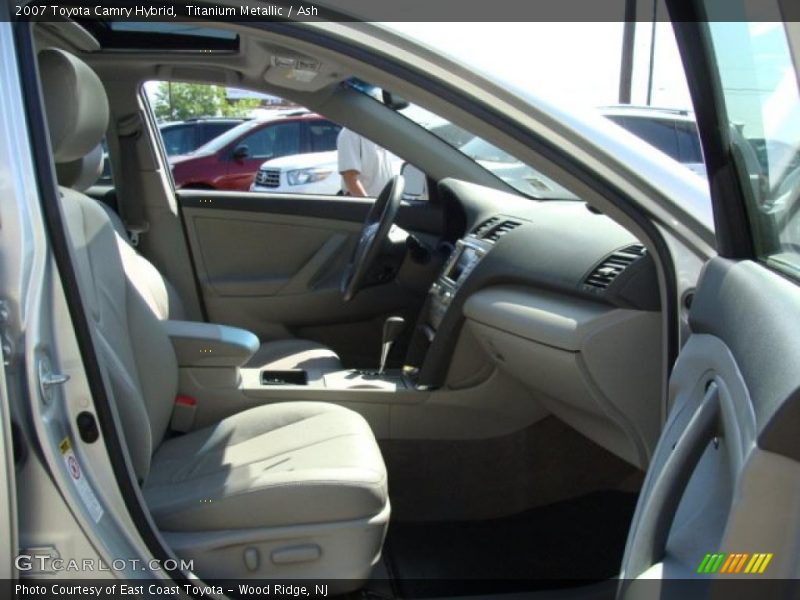 Titanium Metallic / Ash 2007 Toyota Camry Hybrid