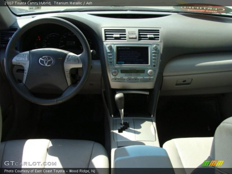 Titanium Metallic / Ash 2007 Toyota Camry Hybrid
