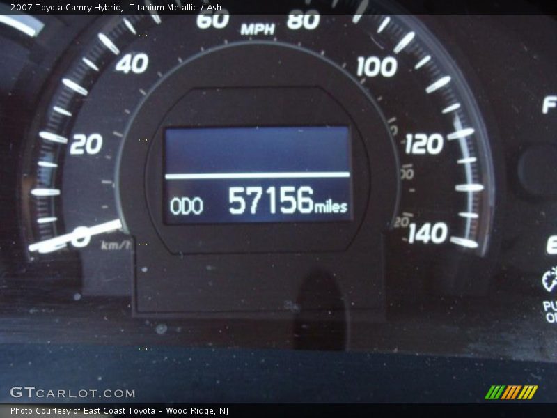 Titanium Metallic / Ash 2007 Toyota Camry Hybrid