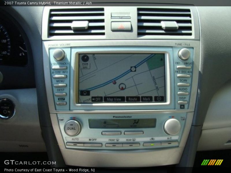 Titanium Metallic / Ash 2007 Toyota Camry Hybrid