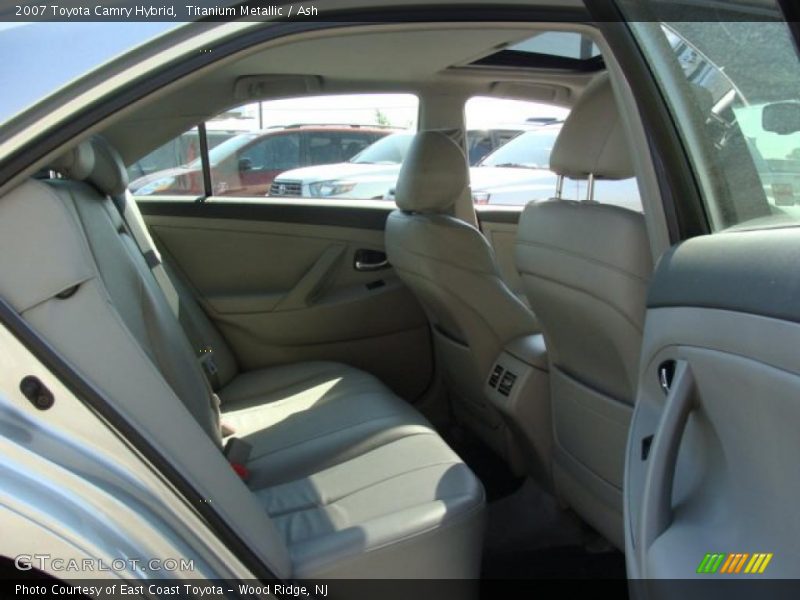 Titanium Metallic / Ash 2007 Toyota Camry Hybrid