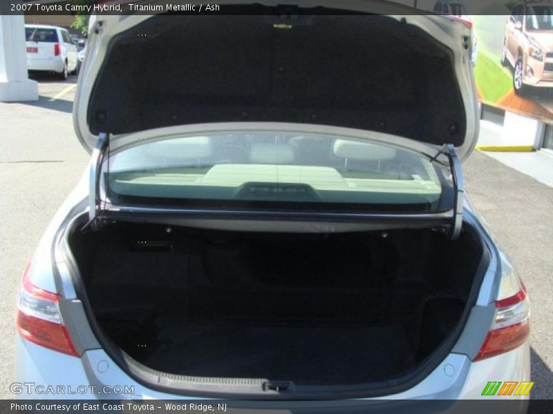 Titanium Metallic / Ash 2007 Toyota Camry Hybrid