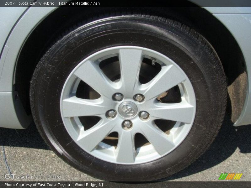Titanium Metallic / Ash 2007 Toyota Camry Hybrid