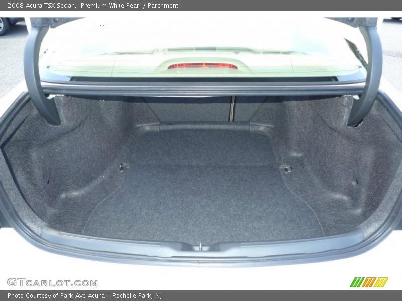 Premium White Pearl / Parchment 2008 Acura TSX Sedan